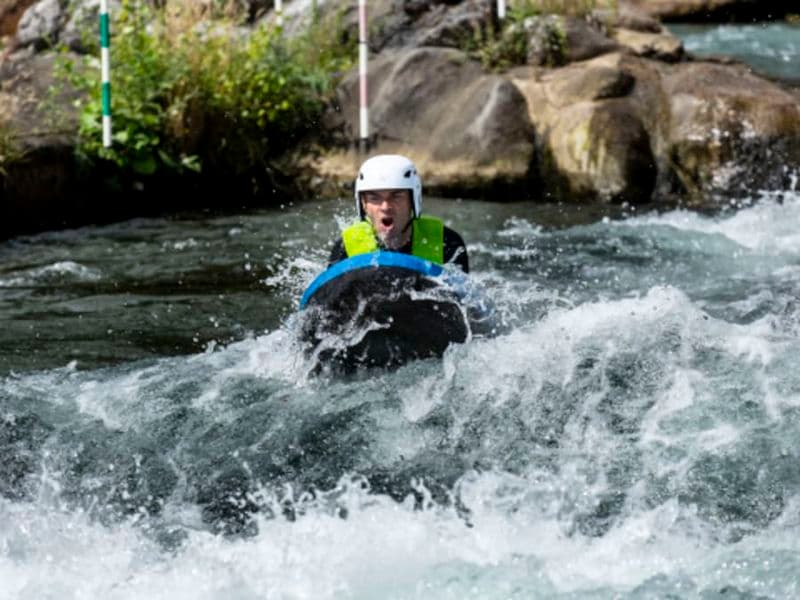 Hydrospeed au Parc Aquasports à Pau (64)