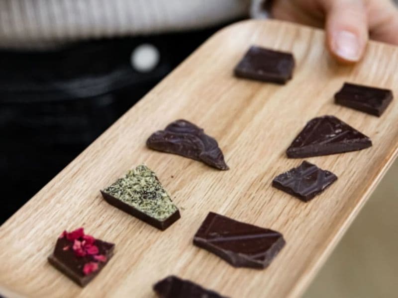 Atelier dégustation de chocolat à Annecy (74)