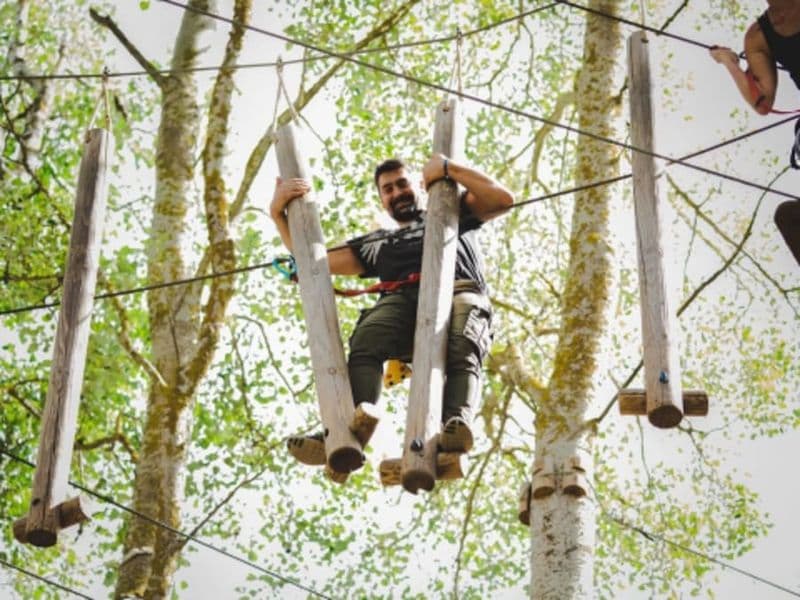 Parc Accrobranche à Vendres-Plage (34)
