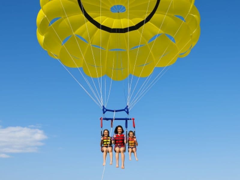 Parachute ascensionnel à Argelès-sur-Mer (66)