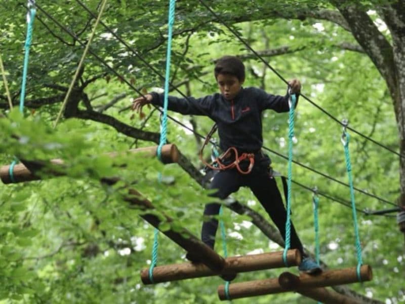 Parcours Accrobranche à Curley proche de Dijon (21)
