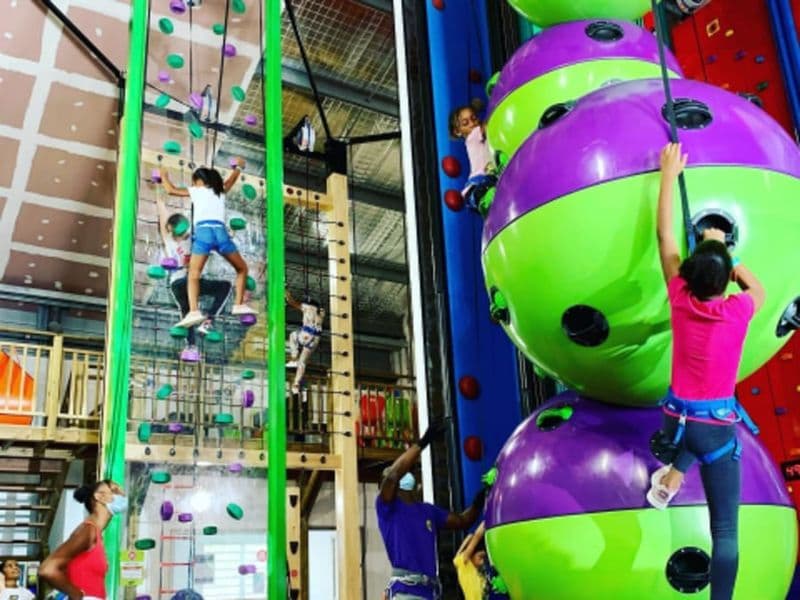Salle d'escalade près de Fort-de-France