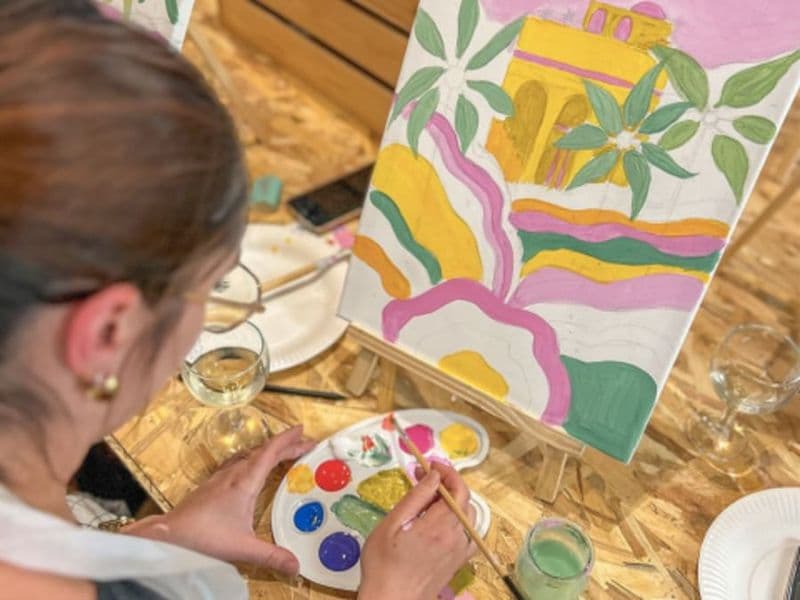 Billet Atelier Apéro & Peinture à Aix-en-Provence (13)