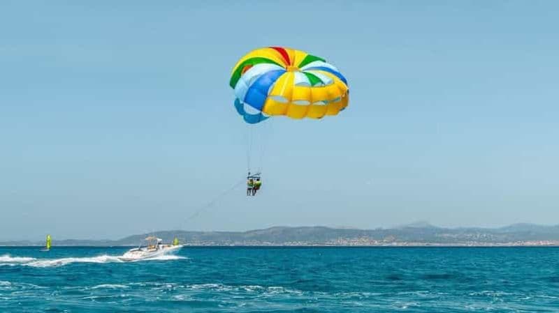 Punta Cana : aventure en parapente avec prise en charge à l'hôtel