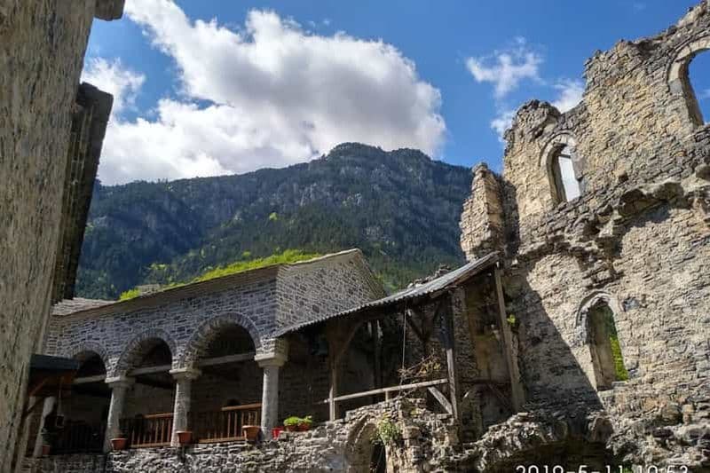 Randonnée des hauts lieux de l'Olympe