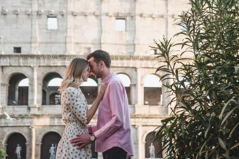 Echos intemporels, un voyage photo à travers le Colisée et Monti