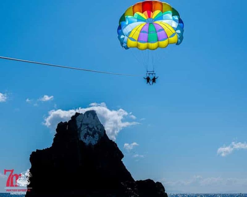 Funchal : excursion de parachute ascensionnel sur la côte de l'île de Madère