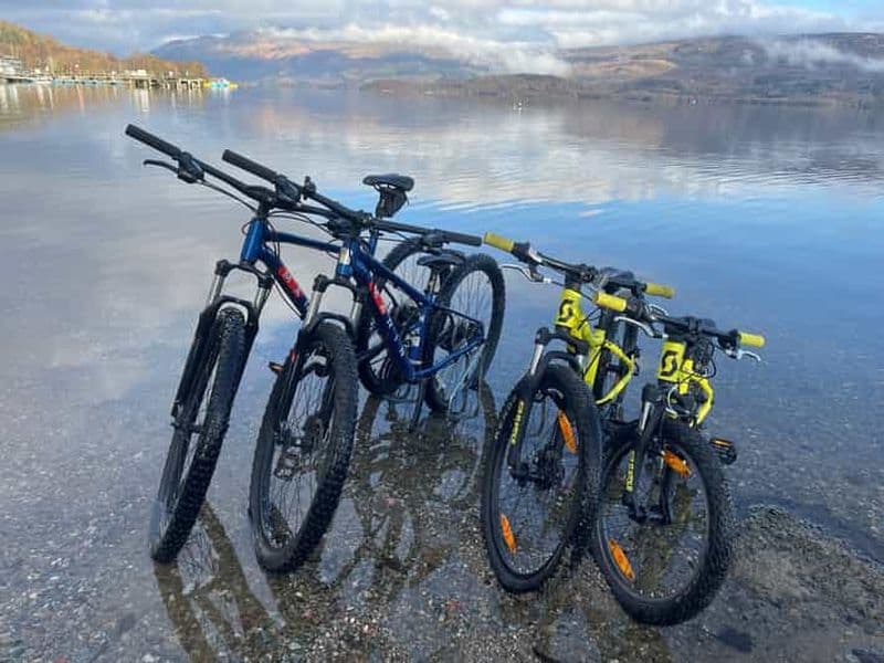 Luss : Location de 4 heures de VTT au Loch Lomond