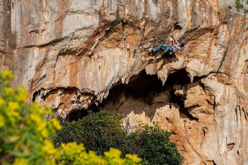San Vito Lo Capo depuis Palerme : expérience d'escalade