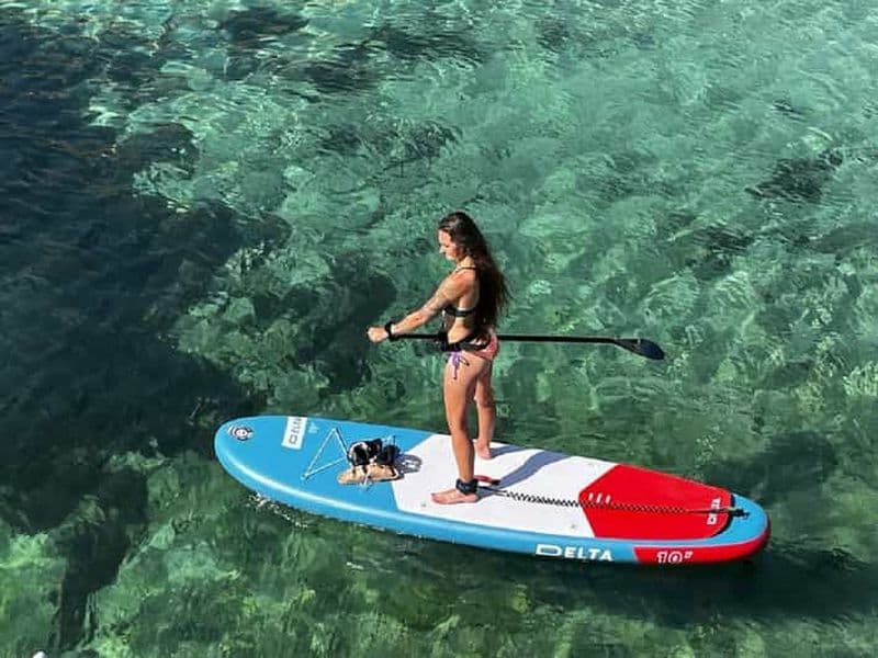 Marseille : Circuit SUP dans le parc national des Calanques