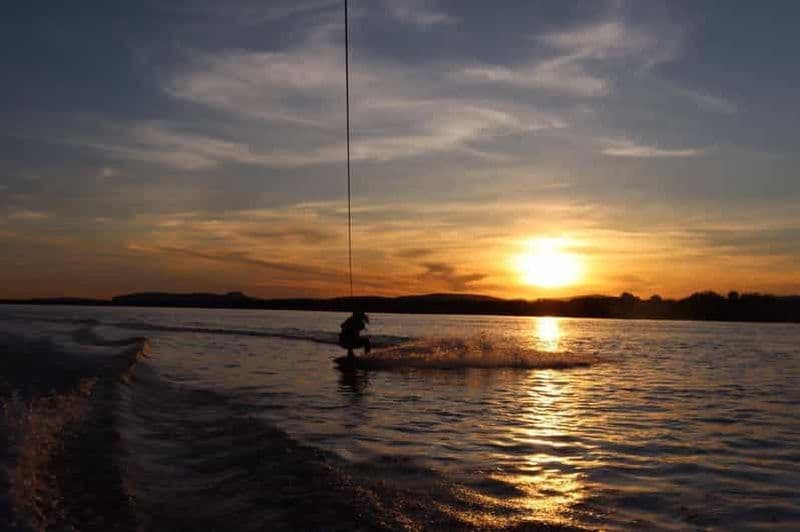 Januária Cours de Wakeboard sur le fleuve São Francisco