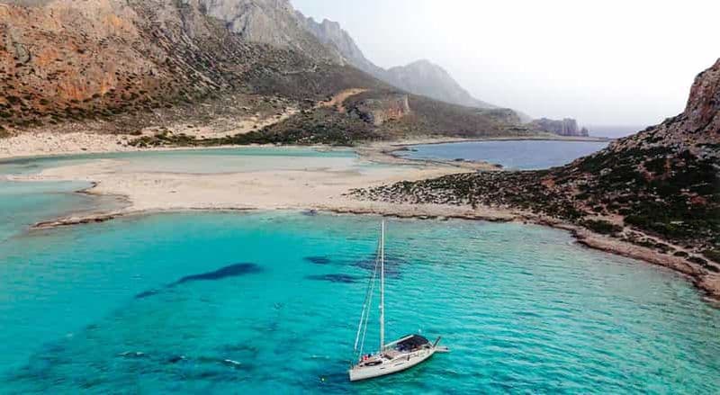 Kissamos : Croisière à Balos et Gramvousa avec repas