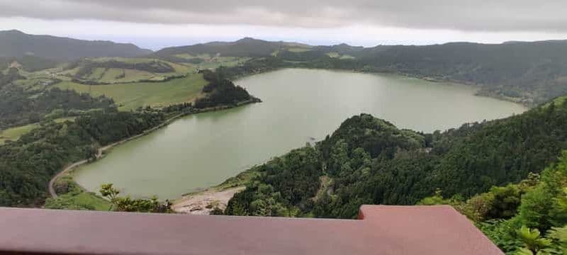 São Miguel : visite de la vallée de Furnas avec option bains thermaux