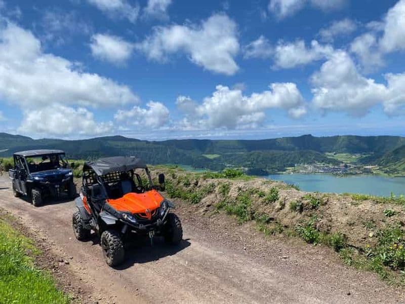 Ponta Delgada : Circuit en buggy São Miguel autour de Sete Cidades