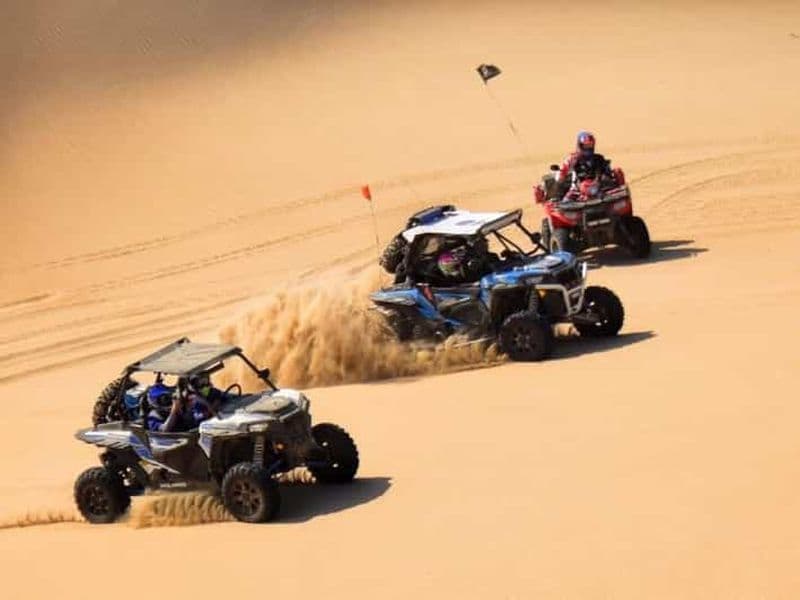 Depuis Lima : Circuit 4x4 dans le désert de Chilca ou Marcahuasi || demi-journée