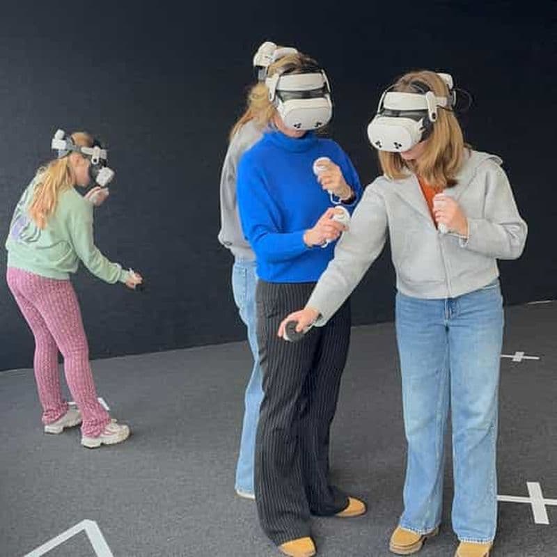 La Haye : Activez le ticket d'entrée de la VR Arcade