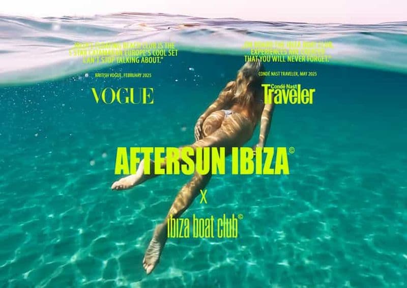 Billet Ibiza : Sunset Boat Party à l'Ibiza Boat Club avec Open Bar