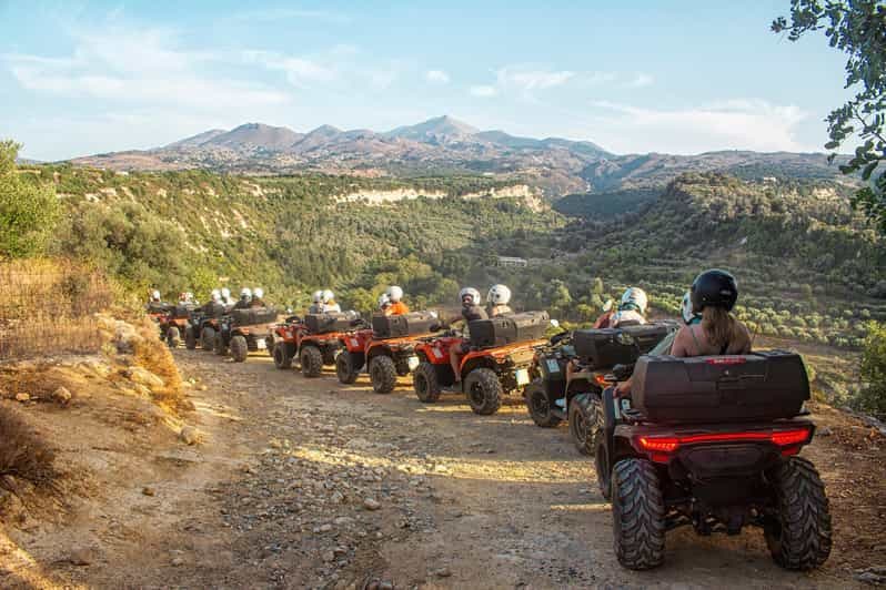 Bali Rethymno Panormo : demi-journée d'aventure en quad