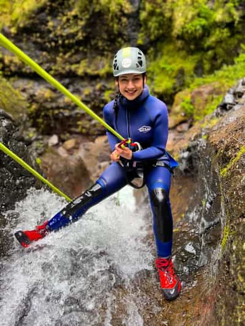 Madère : Canyoning pour débutants - Niveau 1