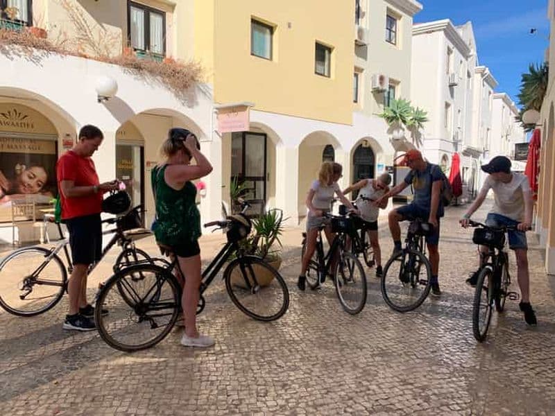 Best of Vilamoura : Visite guidée à vélo de 3 heures