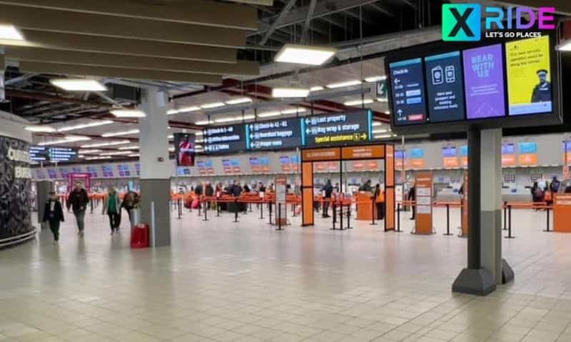 Transfert aéroport Stansted Prise en charge depuis et vers le sud-est de Londres