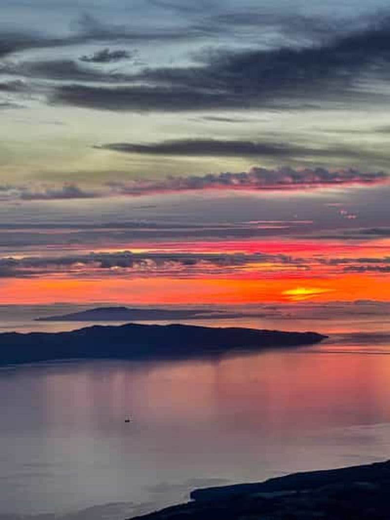 Île du Pico : escaladez le mont Pico de nuit avec un guide