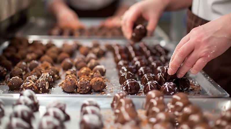 Lausanne : dégustation de chocolat et visite à pied avec un habitant
