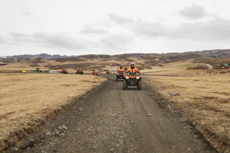 Mýrdalsjökull : Safari en quad sur la côte sud