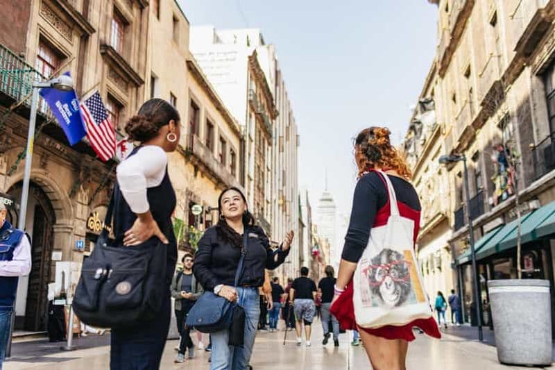 Billet Mexico : Visite à pied du centre-ville historique