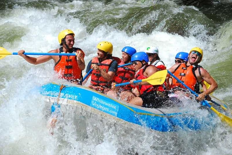 Rafting, canyoning et tyrolienne : circuit adrénaline 3 en 1