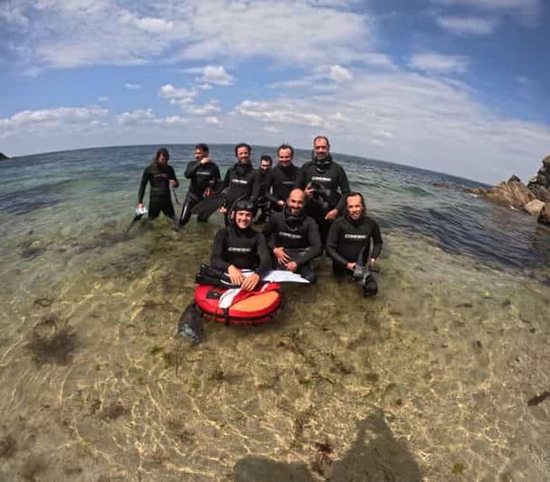 Groix : Stages Initiation Apnée / Plongée sous-marine