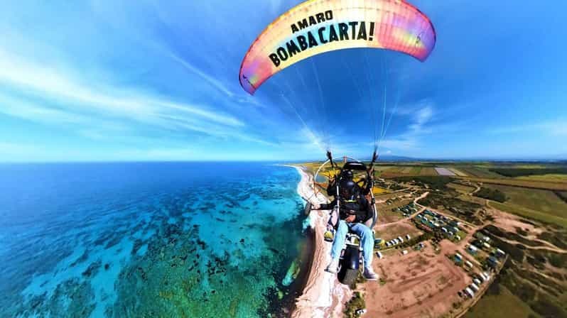 Oristano : vol en parapente motorisé à Cabras