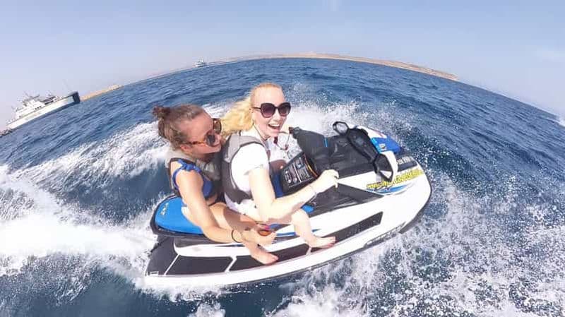 Malte : location de jet ski pour 1 heure (sans permis)