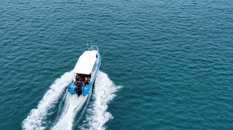 Billet Nouméa : excursion sur l'île Amédée et nage avec les tortues
