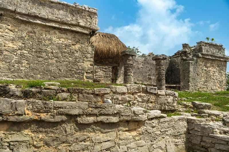 Billet Tulum : Ruines, cénote et excursion de plongée avec tuba pour les tortues, avec déjeuner.