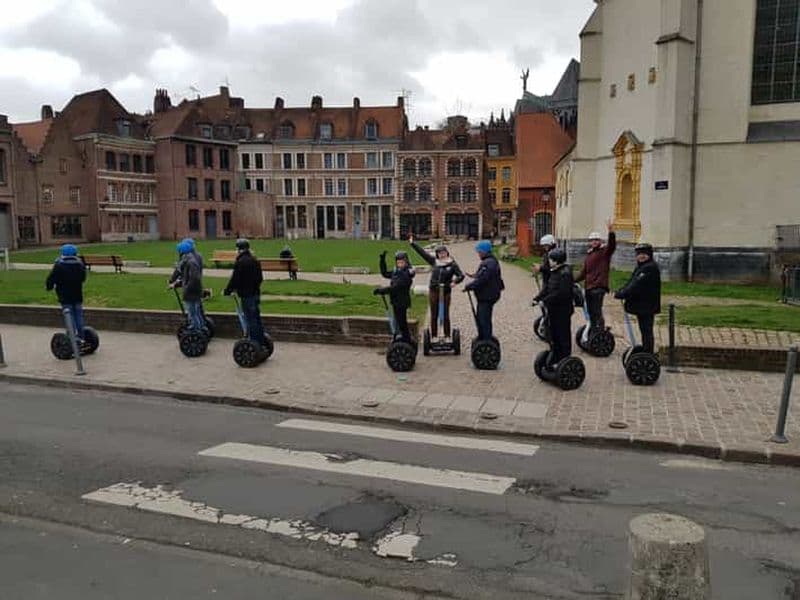 Lille : visite en Segway de 2 heures
