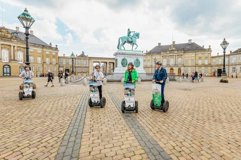 Copenhague : Visite en Segway guidée