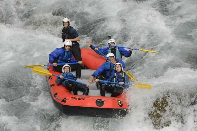 Valsesia (Piémont) : expérience de rafting en eaux vives