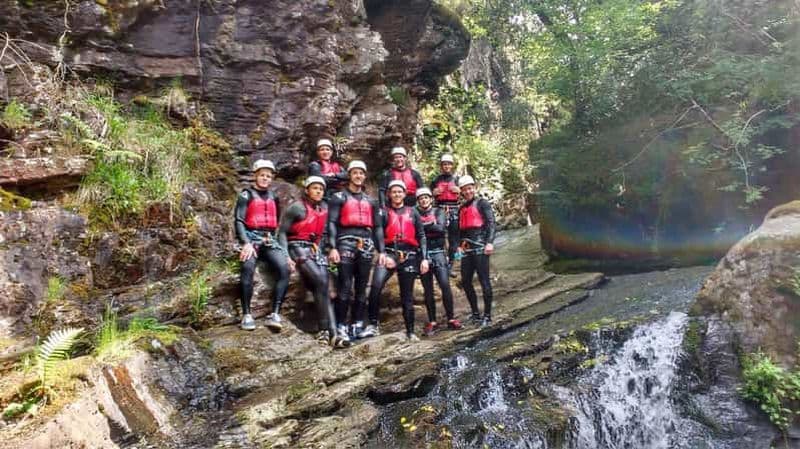 Maentwrog, Nord du Pays de Galles : Aventure épique d'une demi-journée en canyoning