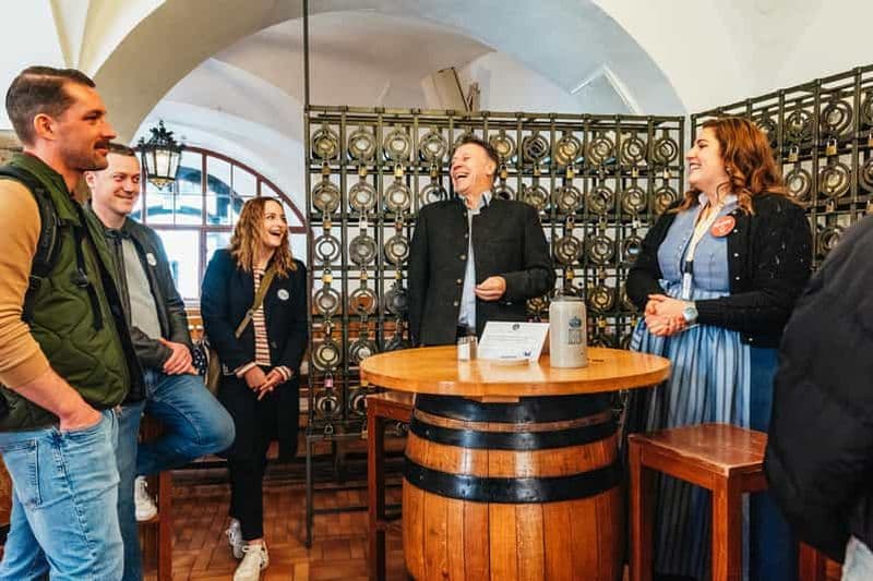 Munich : visite guidée de la Hofbräuhaus avec 1 bière