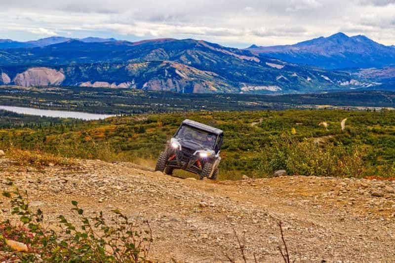 Denali : explorez l'arrière-pays en quad