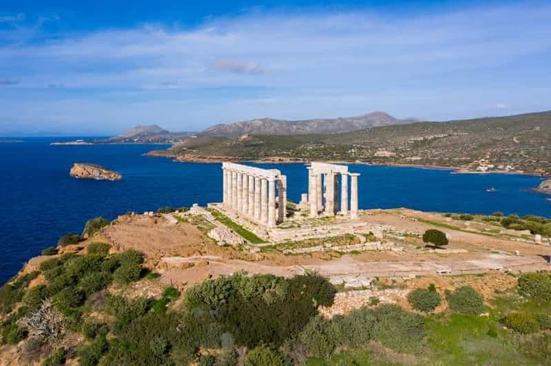 Cap Sounion : Visite audio auto-guidée des points forts