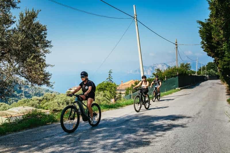 Billet Sorrente : Visite culinaire et vinicole en E-Bike