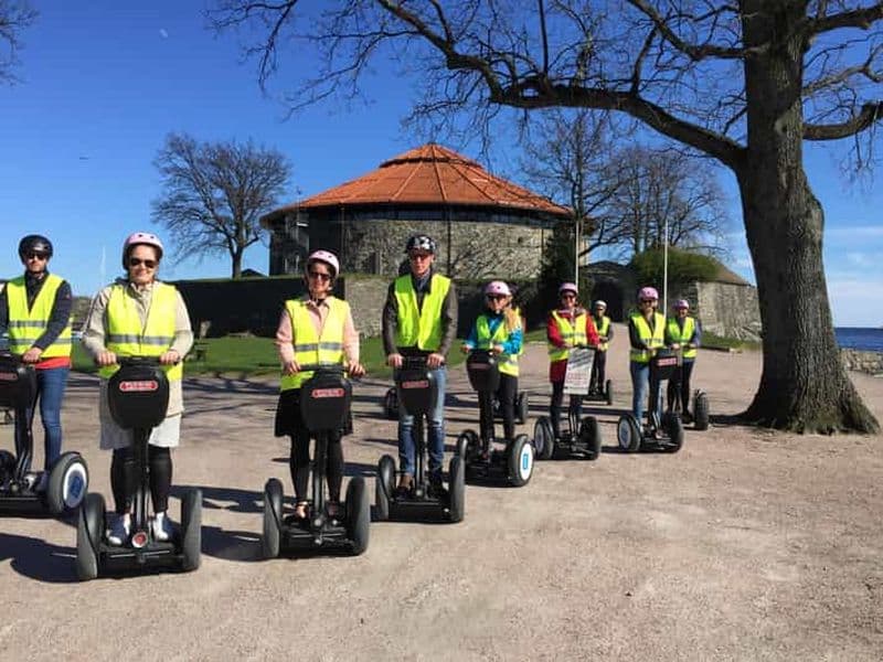 Kristiansand : visite guidée en Segway