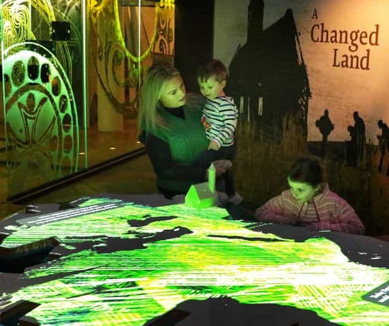 Billet Downpatrick : billet d'entrée au centre Saint Patrick