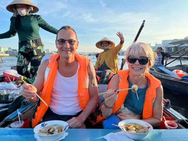 Can Tho : marché flottant, cacao et canaux avec un guide francophone