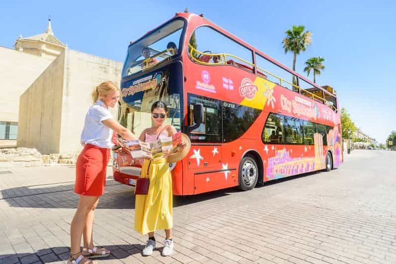 Billet Cordoue : Bus en arrêts à arrêts multiples à Cordoue : visite touristique en bus à arrêts multiples