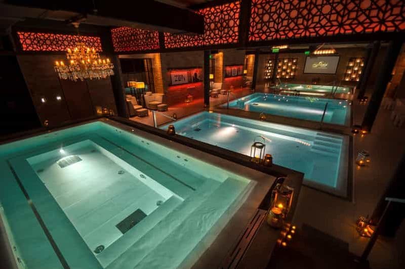 Budapest : Mandala Day Spa & Luxury Pool Experience