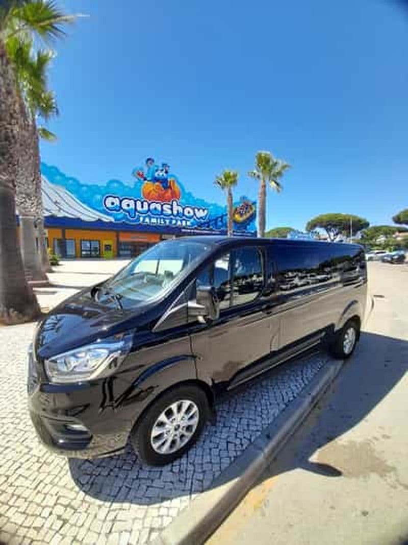 Aquashow Taxi privé d'Albufeira Retour incliné