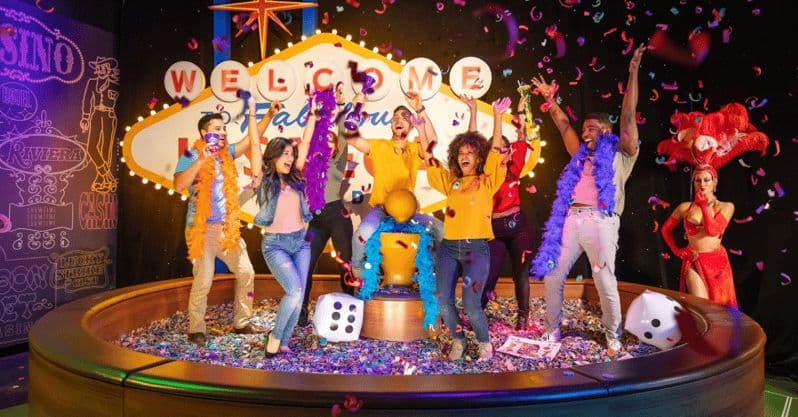 Las Vegas : Le pont d'observation STRAT et Madame Tussauds